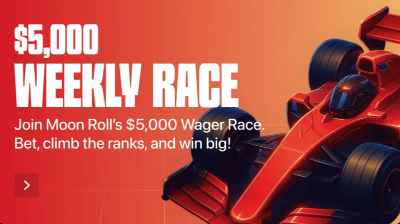 Moon Roll Weekly Race